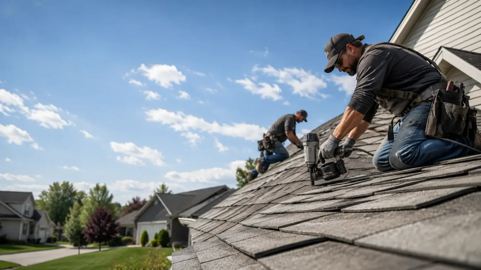 Storm Damage Roof Repair in High Falls, NY near me